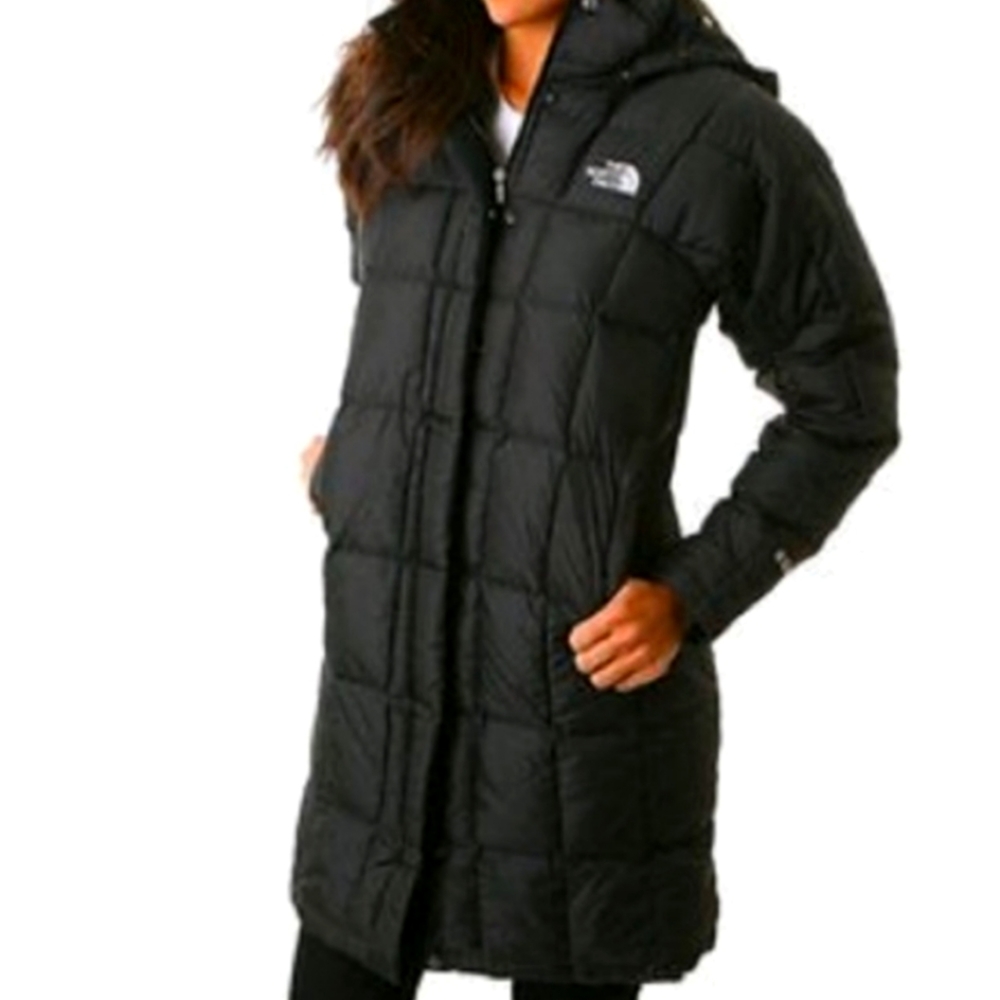 The North Face Metroplis Black Down Parka Coat